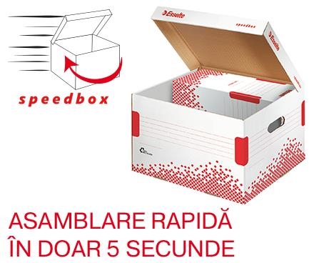 Container Arhivare cu Capac M Speedox Esselte