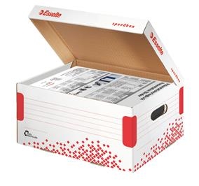 Container Arhivare cu Capac S (A4) Speedbox Esselte