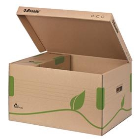 Container de arhivare Eco Cu Capac Esselte