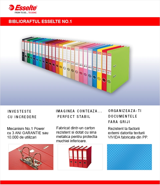 Biblioraft Plastifiat interior-exterior NO.1 Power Esselte