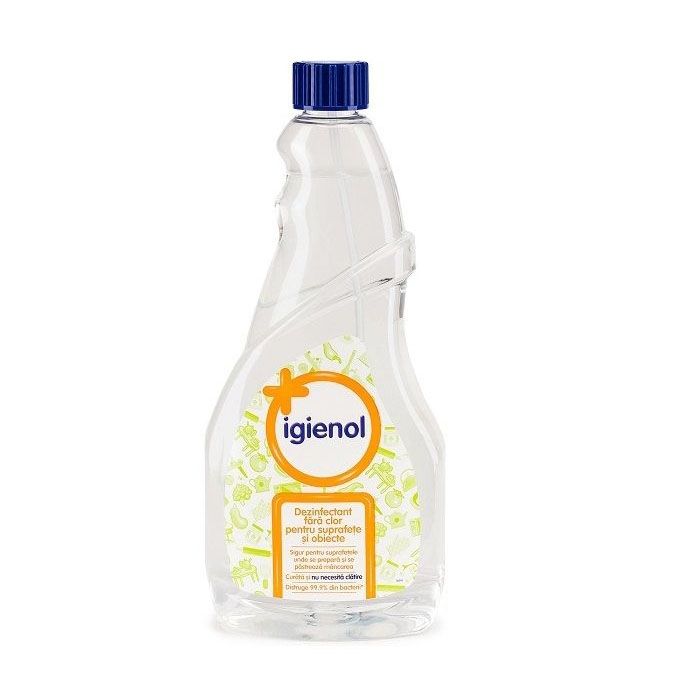 Igienol Dezinfectant Rezerva 750 ml Bucatarie