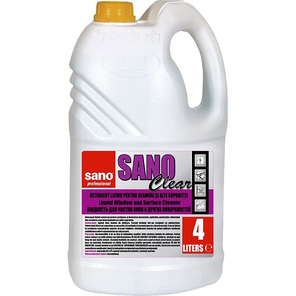 Detergent Clear Lichid Geam 4L SANO