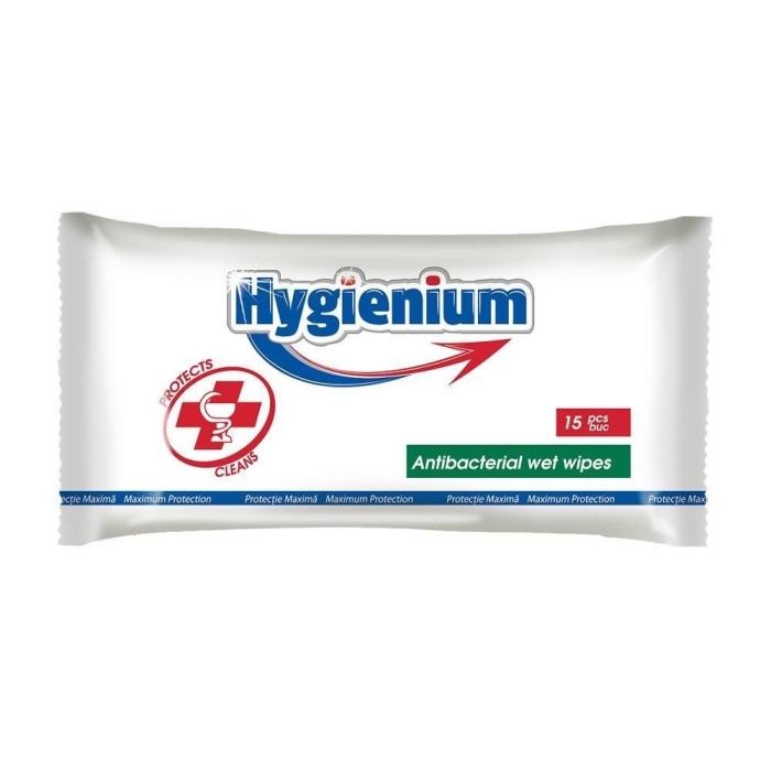 Servetele umede Hygienium 15 buc