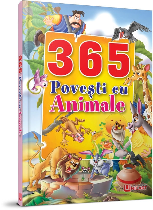 365 povesti cu Animale - Carte de Povesti