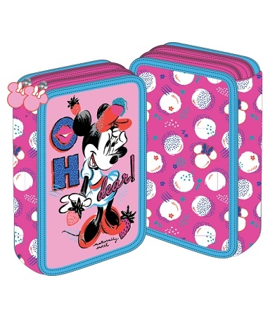 Penar neechipat 2 fermoare Clasic Mickey Dots 2Ferm