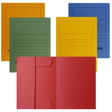 Dosar carton plic color ELBA