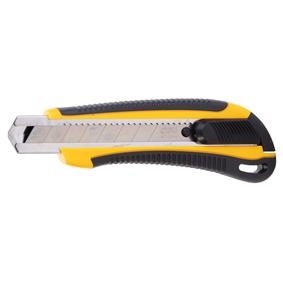 Cutter DELI mare 18 mm cu sina si grip DLE2064