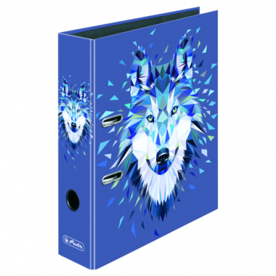 Biblioraft MaxiFile Herlitz 8 cm Wolf