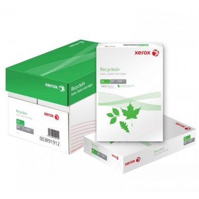 Hartie copiator A4 reciclata Xerox Recycled Pure 80 g/mp 500 coli