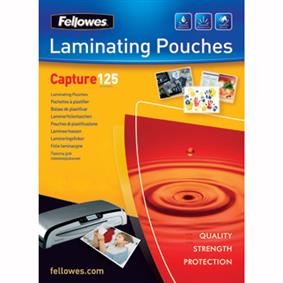 Folie laminare A4 125 microni Fellowes