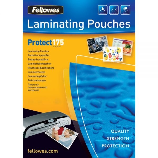 Folie laminare A4 175 microni Fellowes