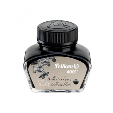 Cerneala Pelikan 30 ml negru lucios