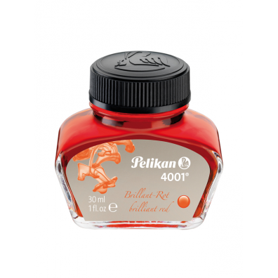 Cerneala Pelikan 30 ml rosu lucios