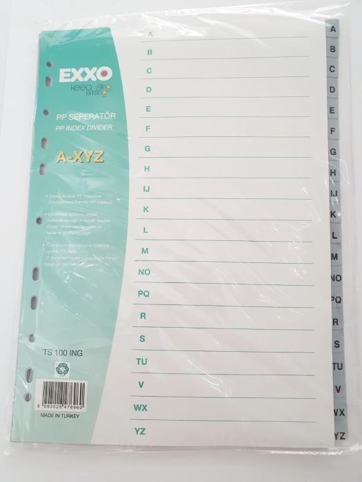 Separatoare din plastic de la A-Z EXO