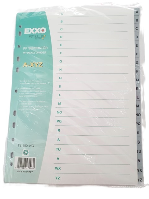 Separatoare din plastic de la A-Z EXO