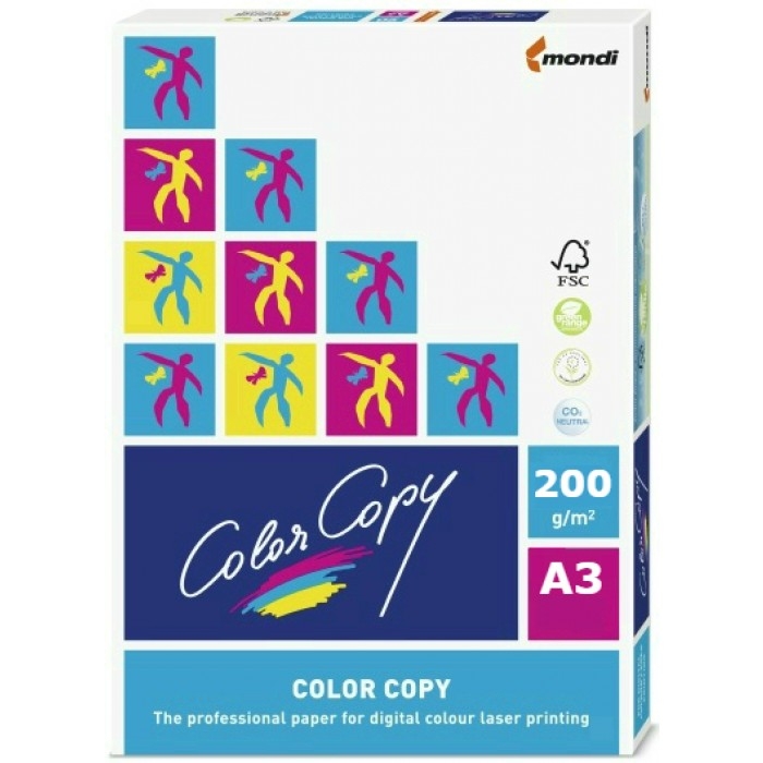 Carton A3 200 g/mp Color Copy Alb 250 coli/top
