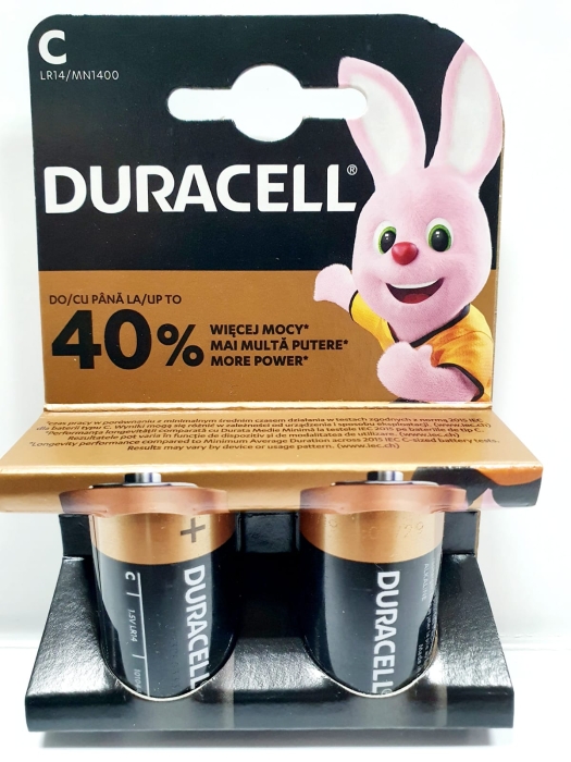 Baterie LR 14 Duracell Alcalina