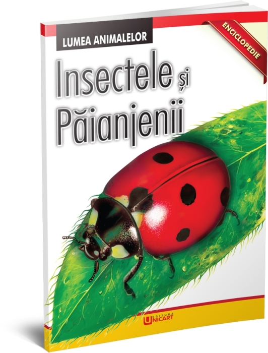 Enciclopedie Paianjeni si Insecte