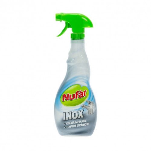 Detergent INOX Nufar 500 ml