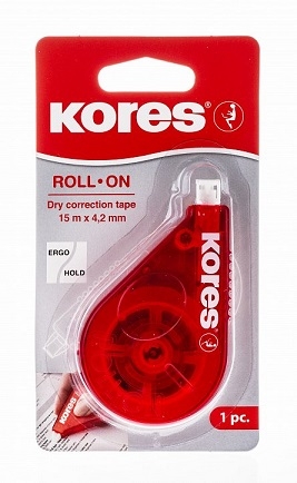 Banda corectoare Kores 4.2 mm x 15 m