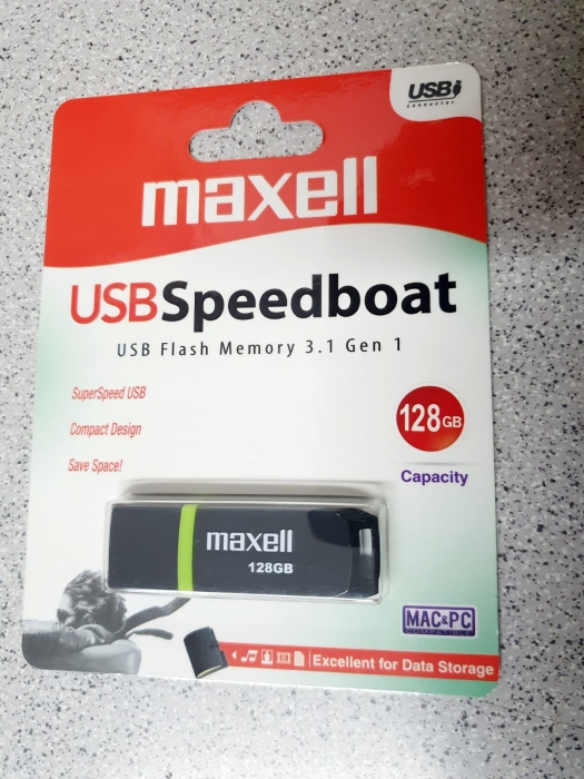 Memorie Maxwell 128 GB USB 3.1
