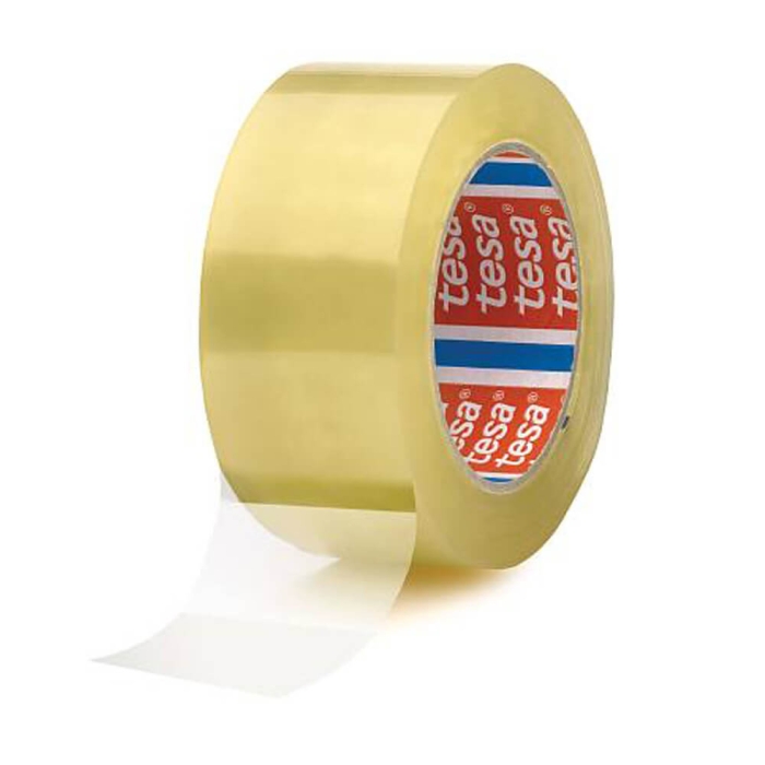 Scotch 48 mm x 66 m  transparent TESA adeziv cauciuc sintetic 428000