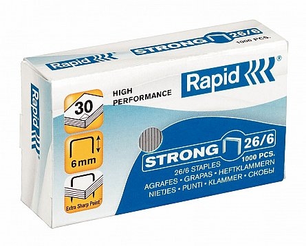 Capse 26/6 Rapid STRONG 30 coli