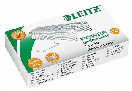 Capse 24/8 Leitz Power Performance 40 coli