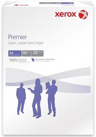 Carton A4 Xerox Premier 160 g/mp 250 coli/top