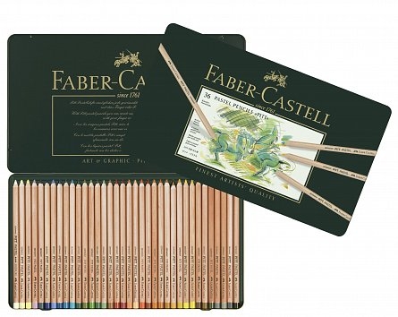 Creioane Pastel Pitt Faber-Castell 24/set FC112136