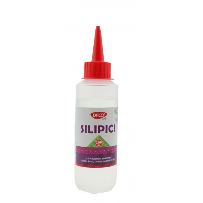 Lipici silicon Silipici 100 g DACO