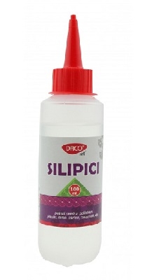 Lipici silicon Silipici 100 g DACO