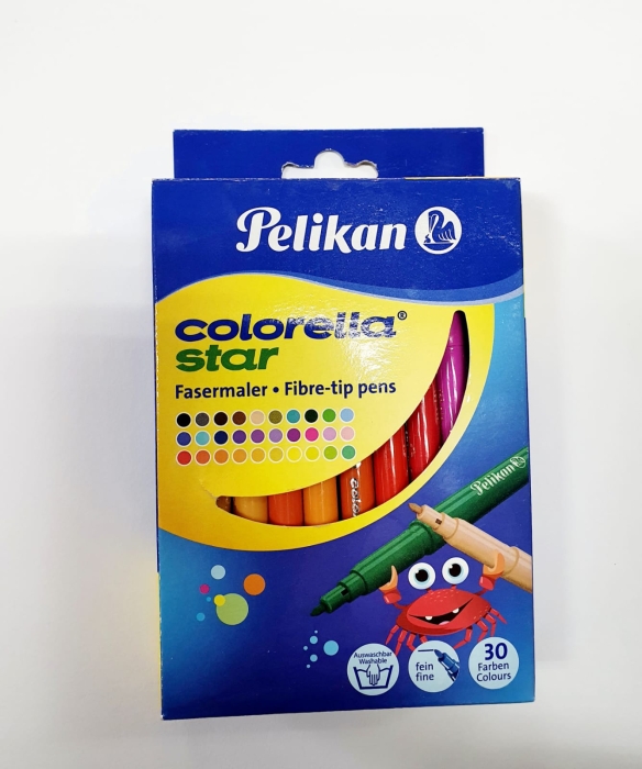Carioca 30 culori Pelikan Colorella Star C 302