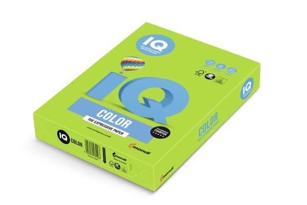 Carton A4 Verde Spring IQ MA42 250 coli/top 160 g/mp