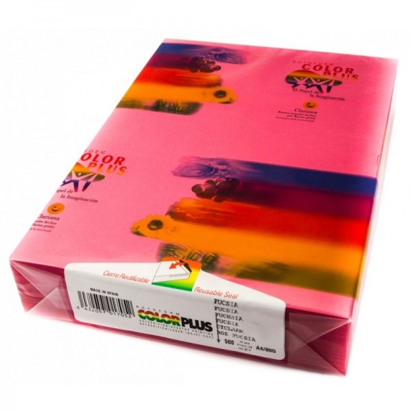 Carton A4 Roz Fuschia 250 coli/top 160 g/mp Clariana