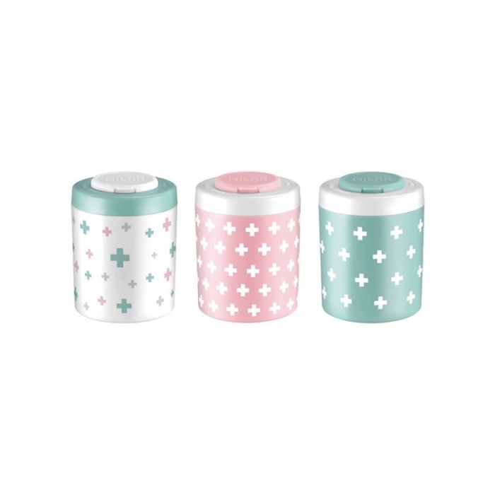 Ascutitoare Milan Antibacterian container dubla