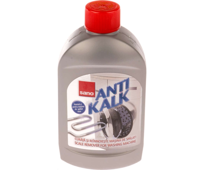 Detergent ANTI KALK pentru masina de spalat 500 ml SANO