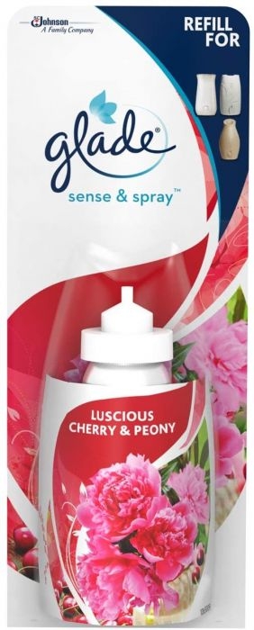 Rezerva Glade Sense&Spray Cherry&Peony 18 ml