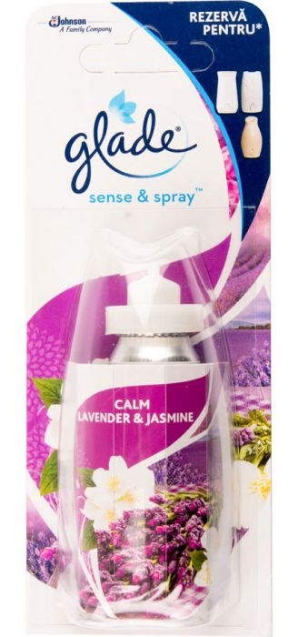 Rezerva Glade Sense&Spray Lavanda si Jasmine 18 ml