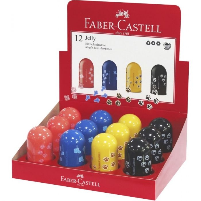 Ascutitoare Faber-Castell Amprente container