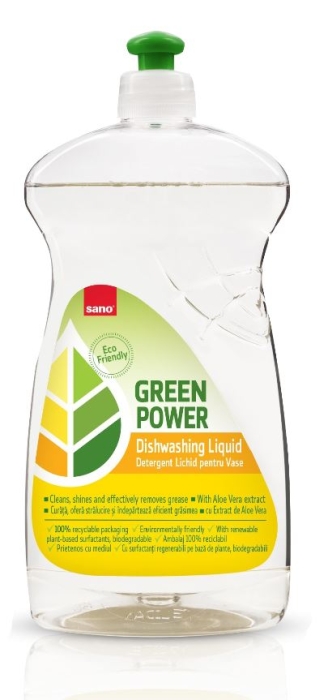 SANO GREEN POWER DISHWASHING LIQUID 700ml