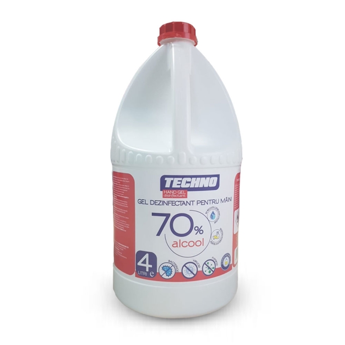 SANO TECHNO HAND GEL DISINFECTANT 4L