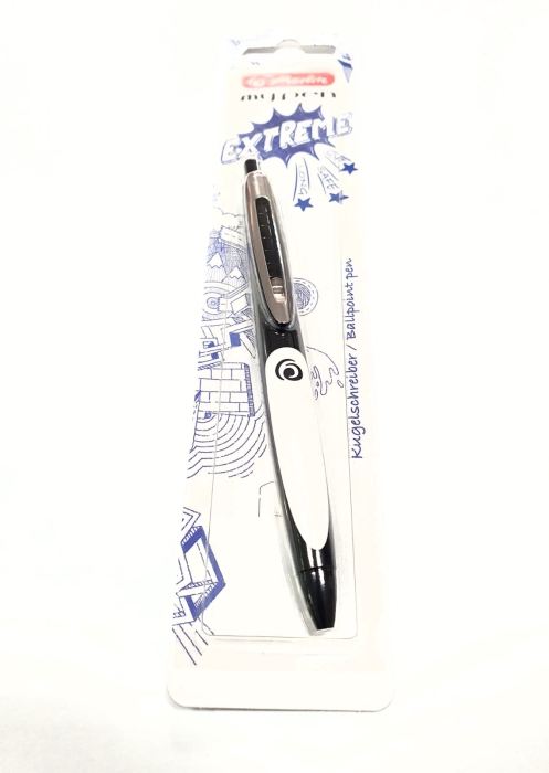 Pix Herlitz My.Pen negru/alb