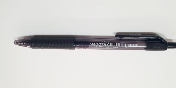 Pix Smoothy Herlitz Negru 0,7 mm