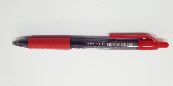 Pix Smoothy Herlitz Rosu 0,7 mm