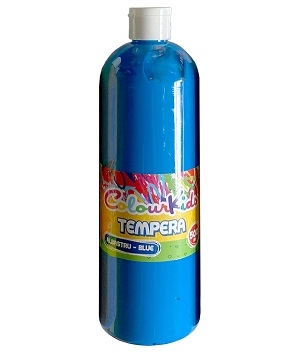 Tempera 500 ml albastru Color Kids