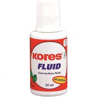 Fluid Kores alcool