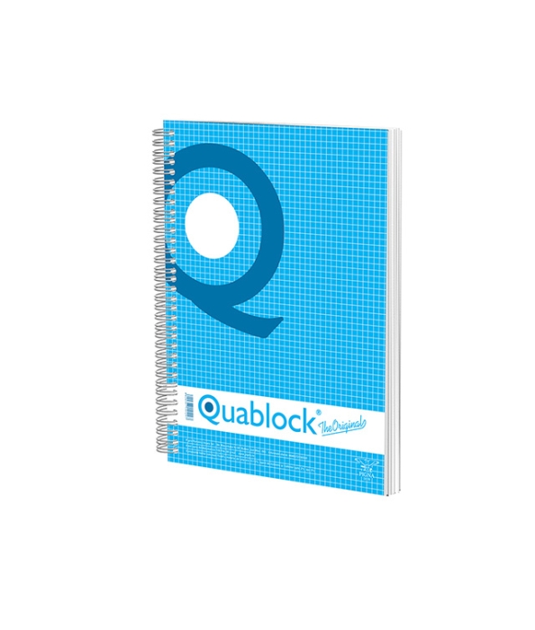 Caiet A4 Quablock cu arc 120 file Pigna Matematica