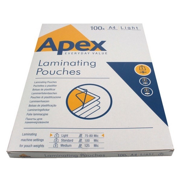 Folie laminare A4 80 microni APEX