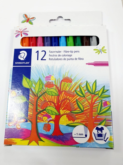 Carioca 12/set Staedtler Noris